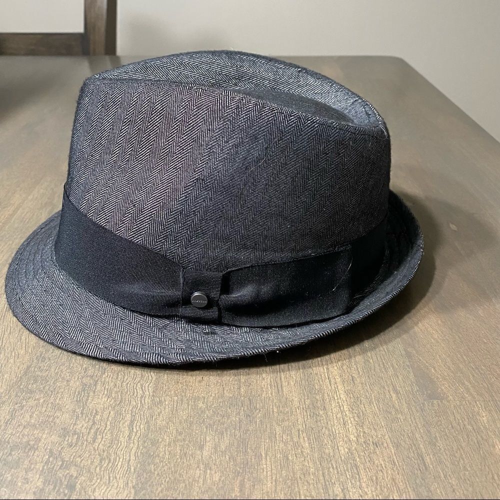 Stetson All American Fedora Hat Size S/M